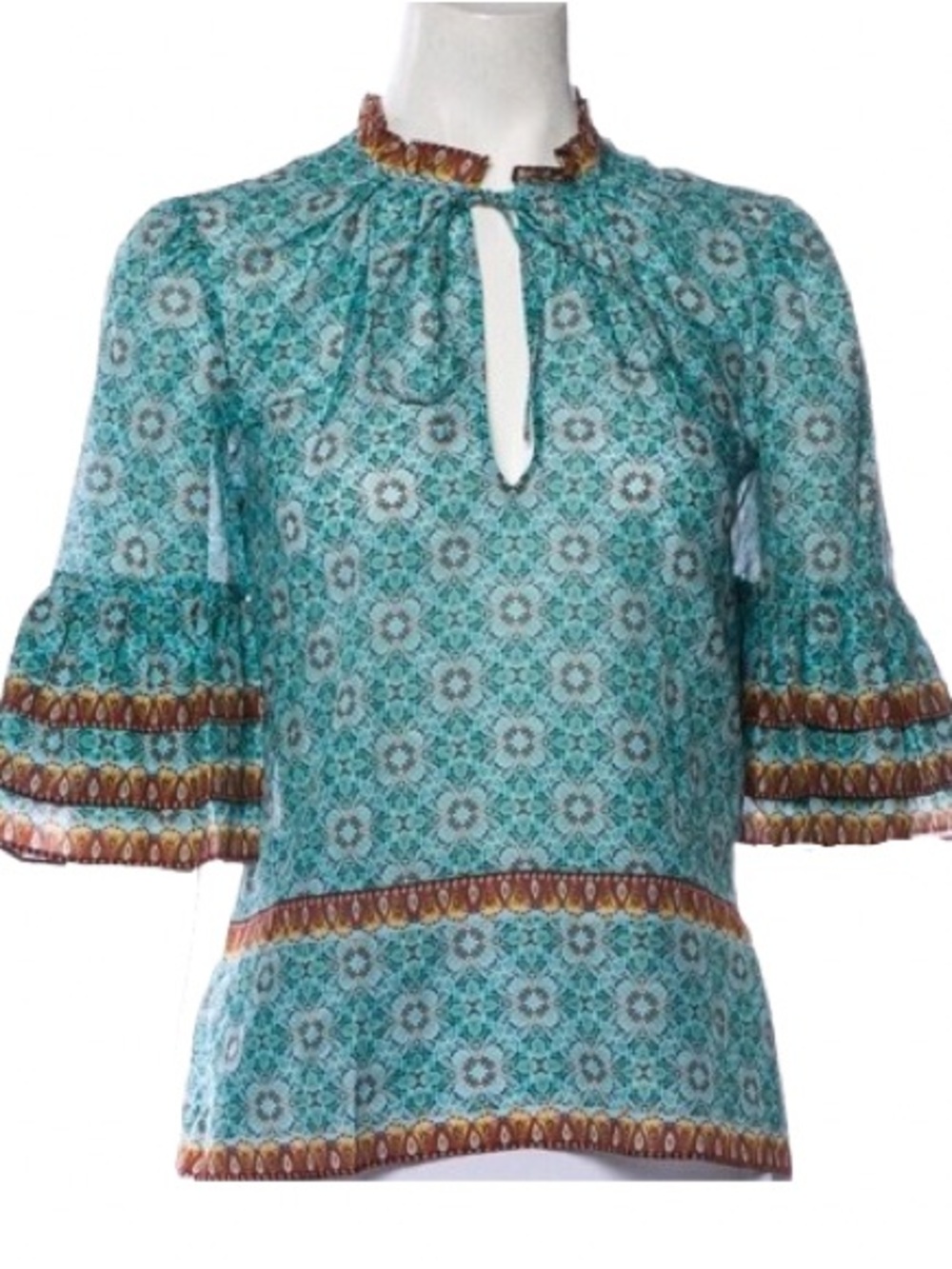 Alice + Olivia Julius Blouse NWOT Size Small
